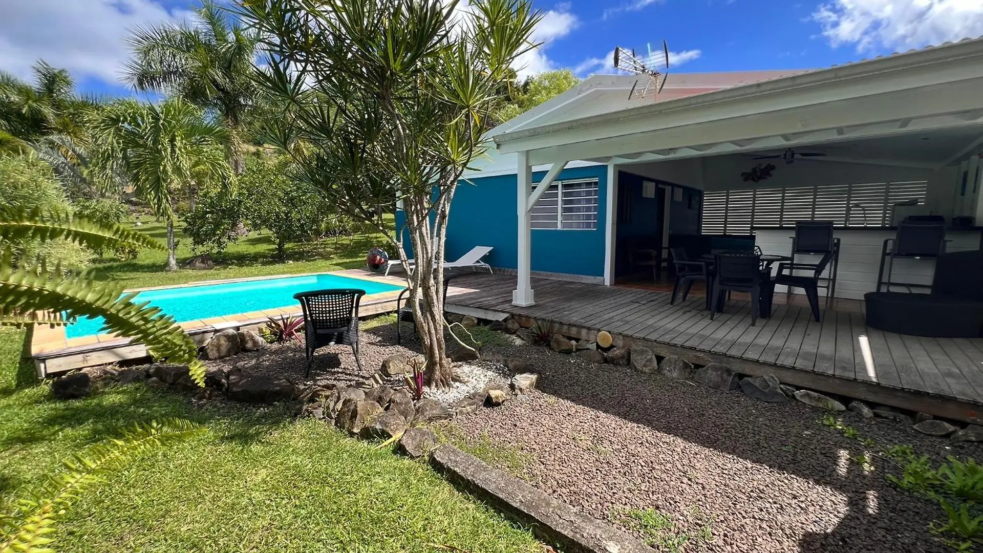Holiday home Kay Tilou Villa Le Marin